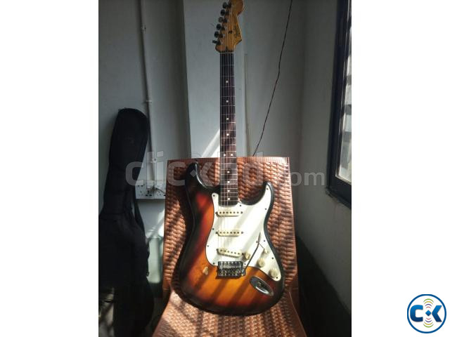 Standard Fender Strat large image 4