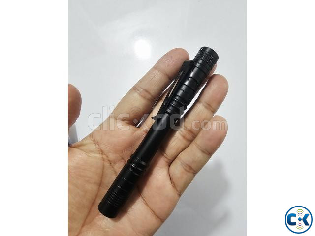Pen Clip 365nm UV Light Metal Body large image 1