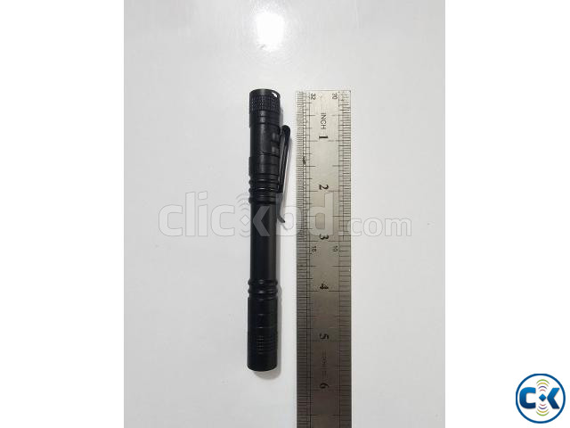 Pen Clip 365nm UV Light Metal Body large image 2