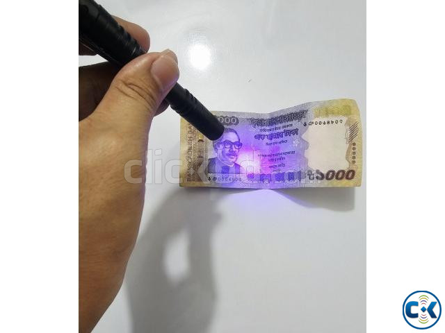 Pen Clip 365nm UV Light Metal Body large image 3