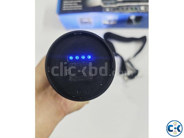 S16 Big Super Bright Flashlight 15000mAh Battery Zoom Light large image 4