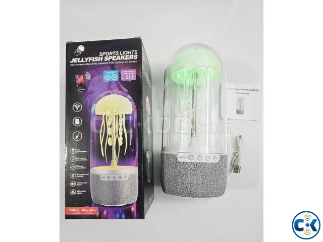 Jellyfish Portable Bluetooth Speaker And RGB Light large image 3