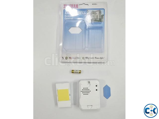AR83 Wireless Doorbell Chime With Sound LED Flash large image 4