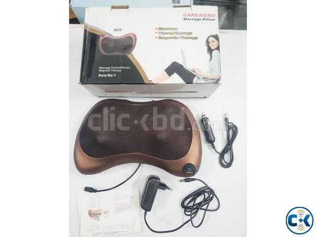 8028 Eletric Car And Home Massage Pillow large image 1