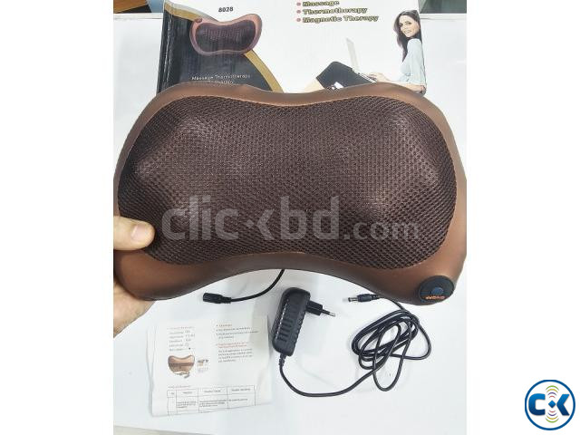 8028 Eletric Car And Home Massage Pillow large image 2