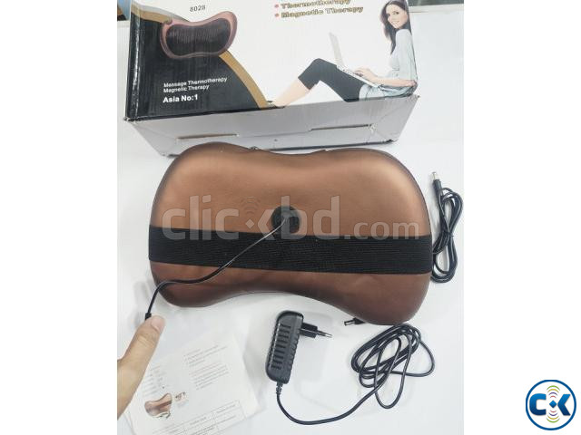 8028 Eletric Car And Home Massage Pillow large image 3