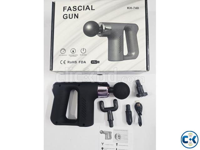 KH740 Body Massager Fascial Massage Gun large image 1