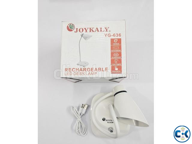 Joykaly YG-636 LED Desk Lamp Table Lamp Rechargeable large image 1