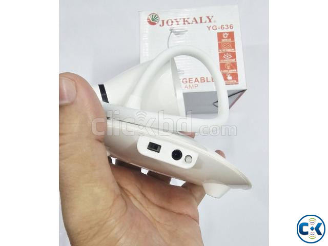 Joykaly YG-636 LED Desk Lamp Table Lamp Rechargeable large image 2