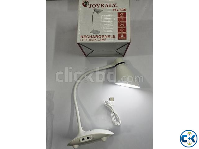 Joykaly YG-636 LED Desk Lamp Table Lamp Rechargeable large image 4