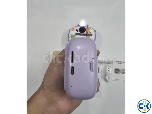 Y700 Kids instant Print Camera With Protection Cover large image 3
