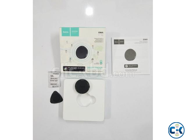 Hoco E96A O Tag Airtags GPS Tracker Smart Finder for Android large image 1