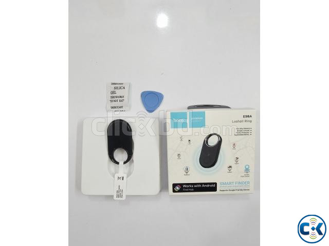 Hoco E98A Loshall Ring Smart Airtag GPS Tracker large image 2