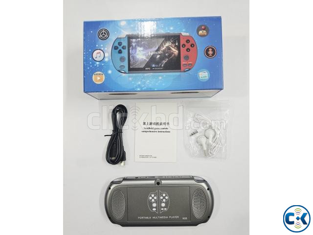 X7 Handhole Retro Game Consoles 8GB 10 000 Classic Games large image 1