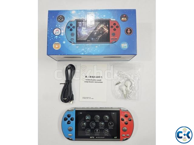 X7 Handhole Retro Game Consoles 8GB 10 000 Classic Games large image 2