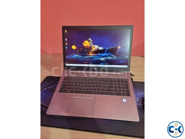 HP ZBook 15u G5 Workstation Core i7 16GB 2GB GPU large image 1