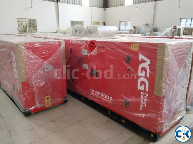 Original UK Perkins 60KVA Diesel Generator Price in Banglade large image 1