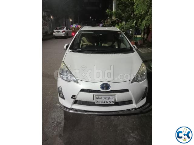 oyota Aqua 2012 Hybrid Premium Condition Car for Sale large image 1