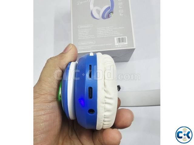 SNT28 Wireless Bluetooth Headphone With Mic Light large image 2