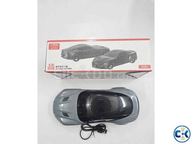 P331 Car Multifunctional Bluetooth Speaker Radio large image 1