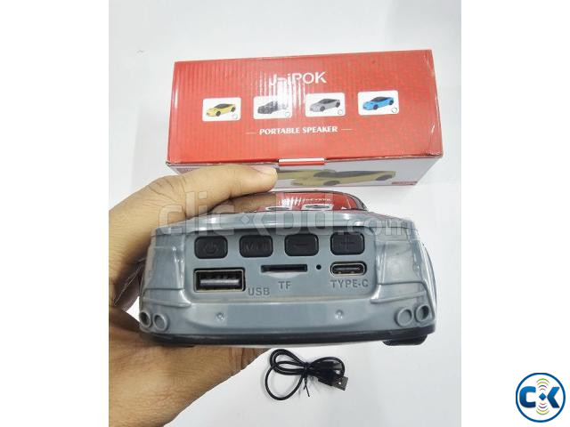 P331 Car Multifunctional Bluetooth Speaker Radio large image 3