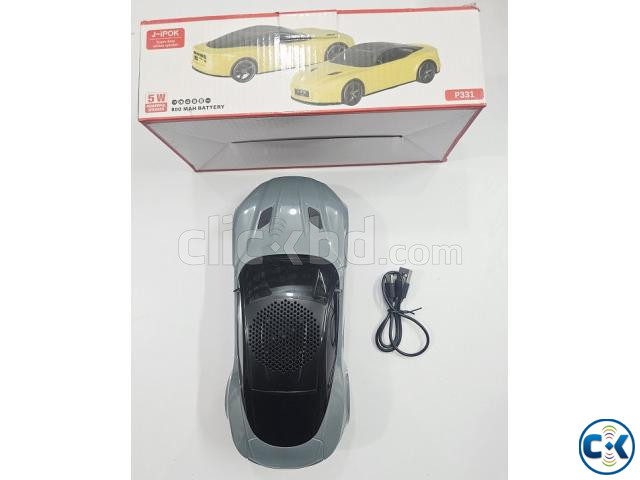 P331 Car Multifunctional Bluetooth Speaker Radio large image 4