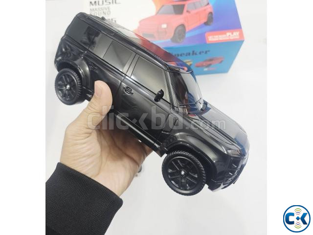 X706 Car Bluetooth Speaker With FM Radio Massive Sound large image 2