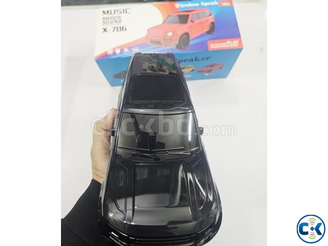 X706 Car Bluetooth Speaker With FM Radio Massive Sound large image 3