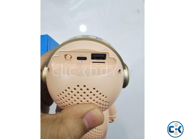 X808 Bluetooth Speaker With FM Radio Pink large image 4