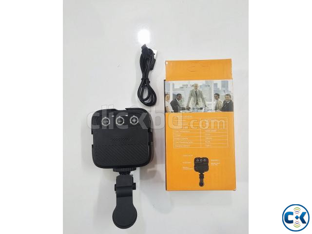 M88 Handheld LED Video Light Rechargable large image 3