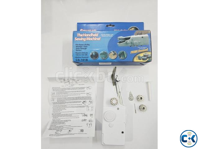 Portable Handheld Sewing Machine large image 1