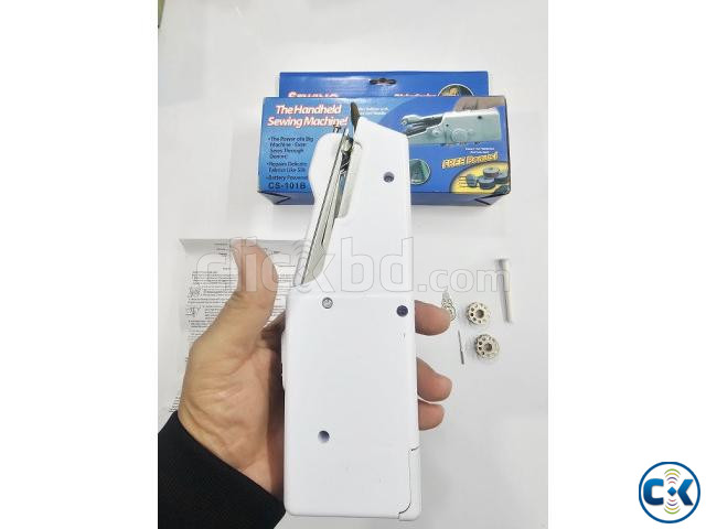 Portable Handheld Sewing Machine large image 2