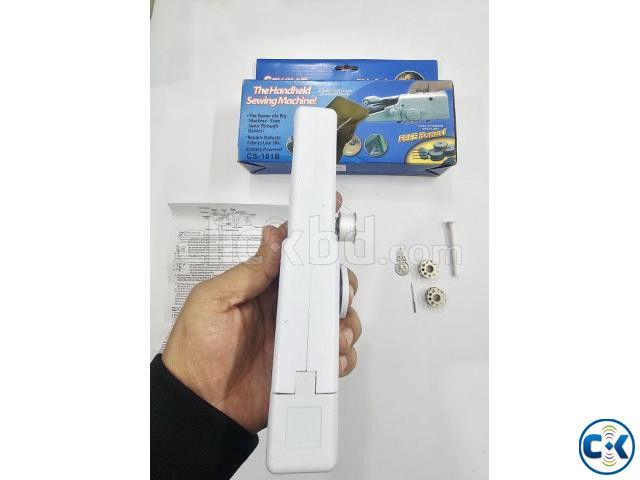Portable Handheld Sewing Machine large image 3