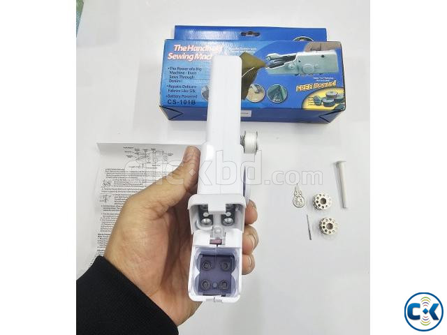 Portable Handheld Sewing Machine large image 4