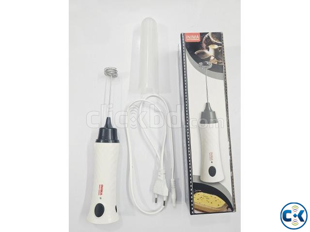 Portable Coffee Mixer Rechargeable Coffee Foamer large image 2