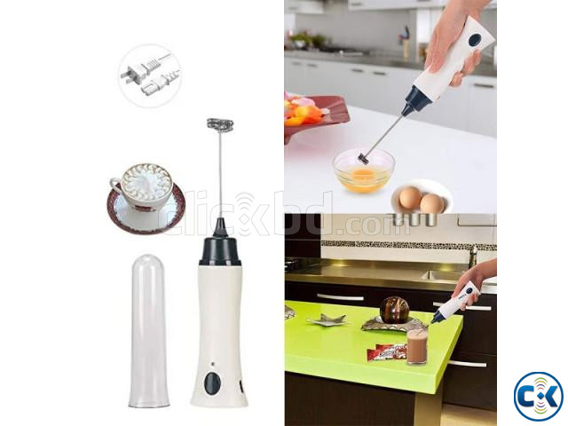 Portable Coffee Mixer Rechargeable Coffee Foamer large image 4