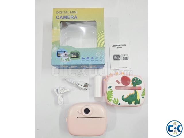 X900 instant Print Camera With Silicon Cover Extra Rolls large image 1