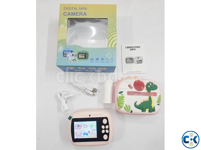 X900 instant Print Camera With Silicon Cover Extra Rolls large image 2