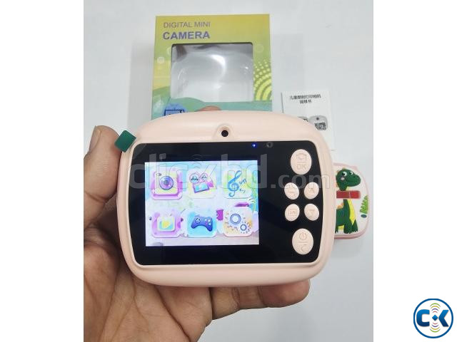 X900 instant Print Camera With Silicon Cover Extra Rolls large image 3