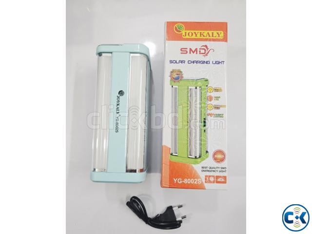 JOYKALY YG8002S Solar Charging Light Four LED Tube large image 1
