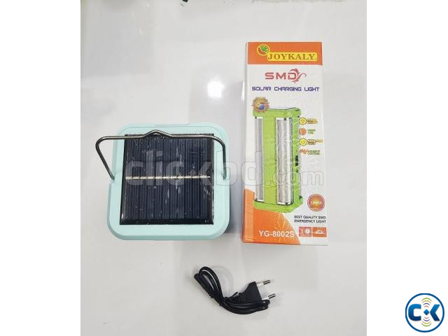 JOYKALY YG8002S Solar Charging Light Four LED Tube large image 2