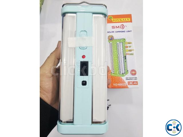 JOYKALY YG8002S Solar Charging Light Four LED Tube large image 3