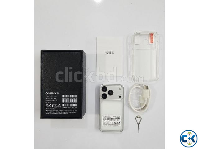 ONEMath A17 Mini Android Smart Phone 2GB RAM - Silver large image 1