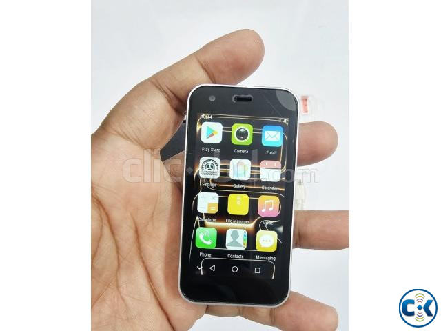 ONEMath A17 Mini Android Smart Phone 2GB RAM - Silver large image 2