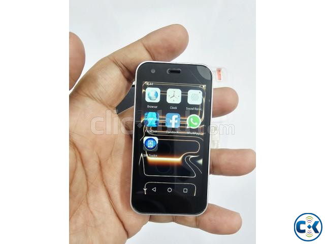 ONEMath A17 Mini Android Smart Phone 2GB RAM - Silver large image 3