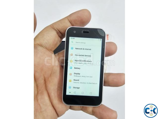 ONEMath A17 Mini Android Smart Phone 2GB RAM - Silver large image 4