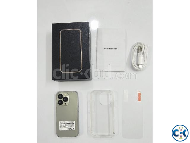 ONEMath M17 Pro Mini Android Smart Touch Phone large image 1