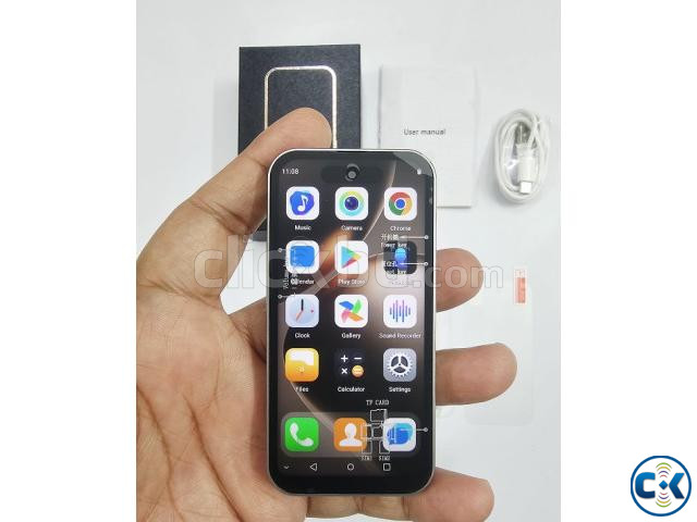 ONEMath M17 Pro Mini Android Smart Touch Phone large image 2