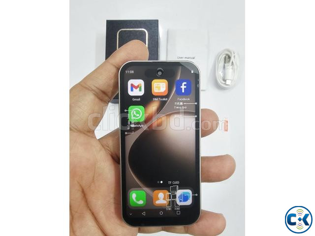 ONEMath M17 Pro Mini Android Smart Touch Phone large image 3