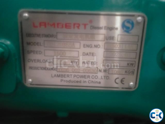 350 kVA Lambert Diesel Generator High-Capacity Industrial large image 1